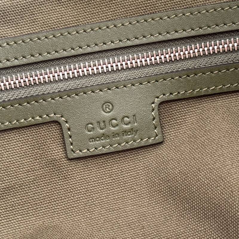 Gucci Beatrix Olive suede shoulder — AAA Quality Replica