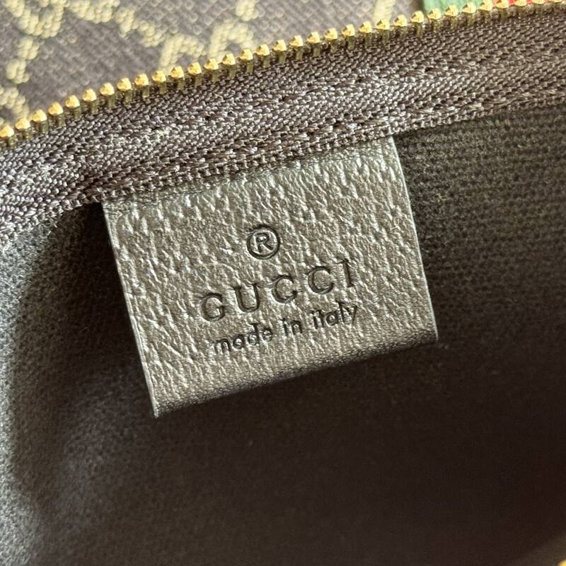 Gucci Giglio GG Supreme Monogram Brown shoulder — Premium Replica