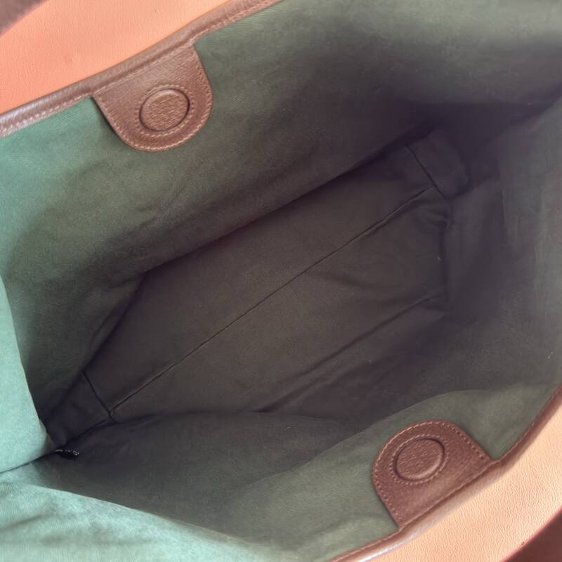 Gucci Giglio Beige GG canvas with Web stripe tote — 1:1 Replica