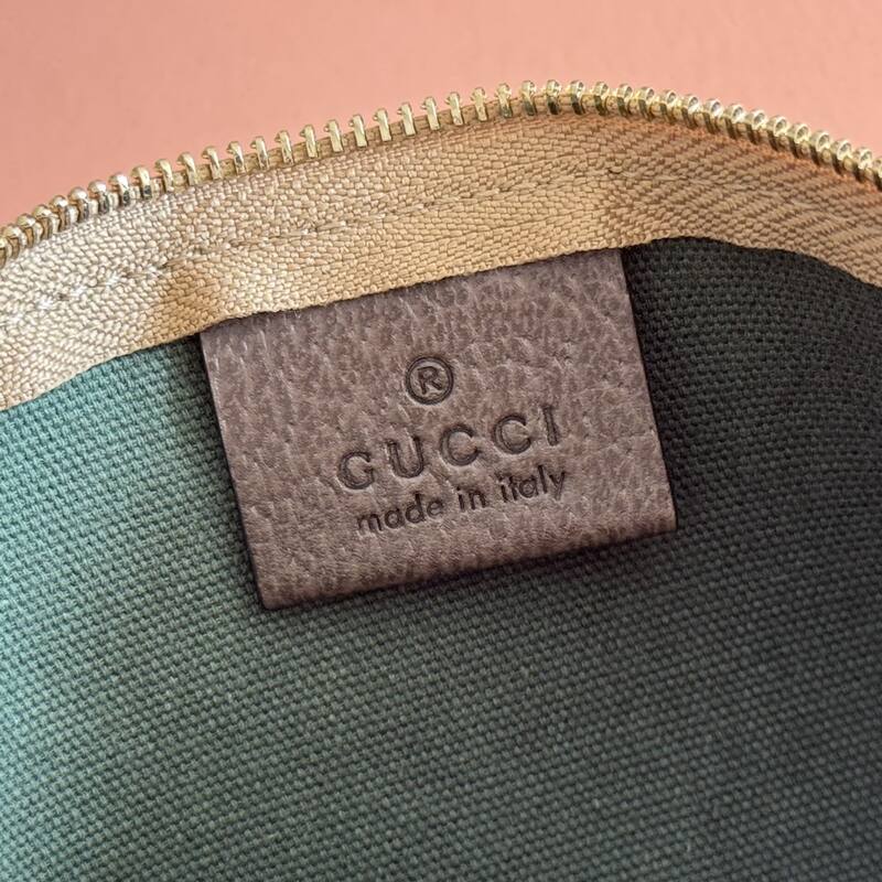 Gucci Giglio Beige GG canvas with Web stripe tote — 1:1 Replica