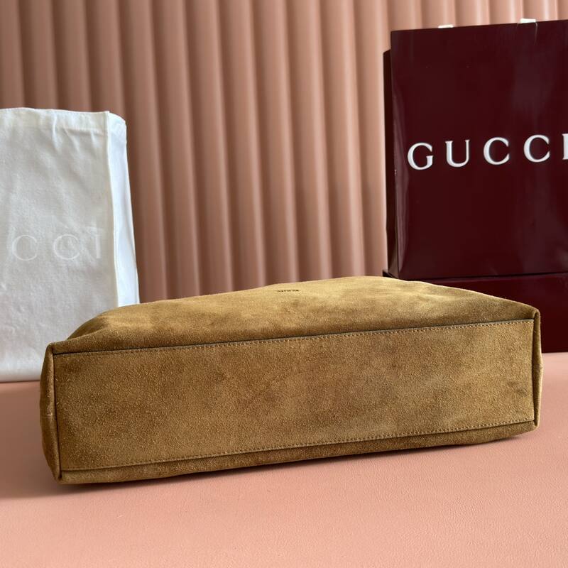 Gucci Beatrix Brown suede shoulder — Premium Replica