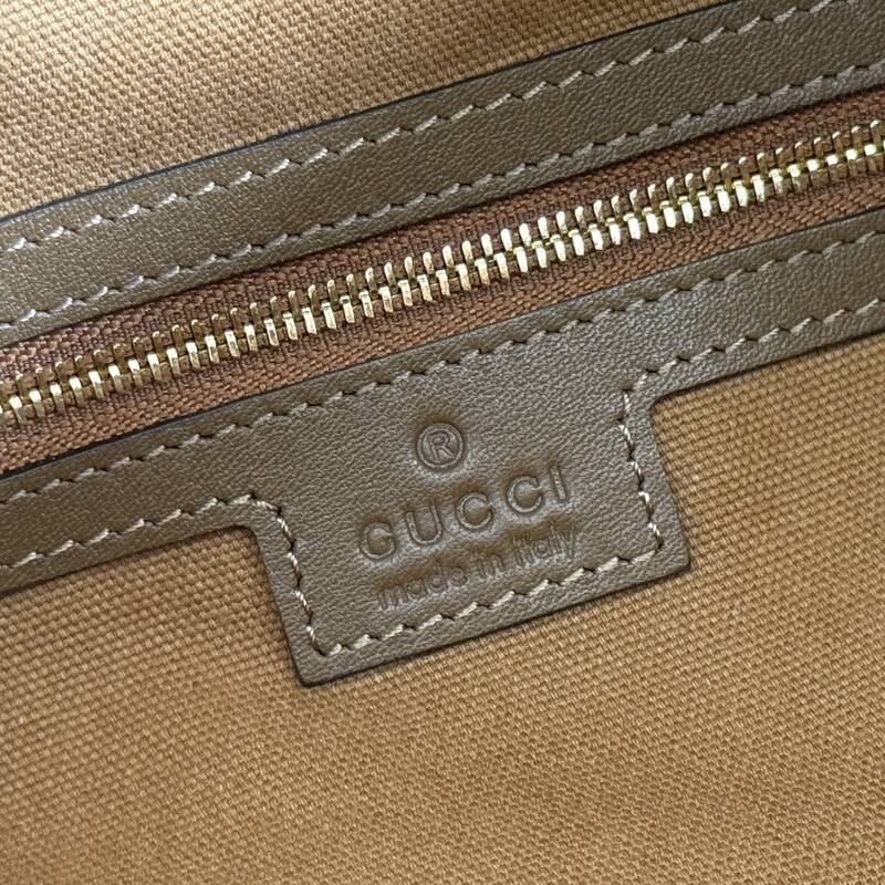 Gucci Beatrix Brown suede shoulder — Premium Replica