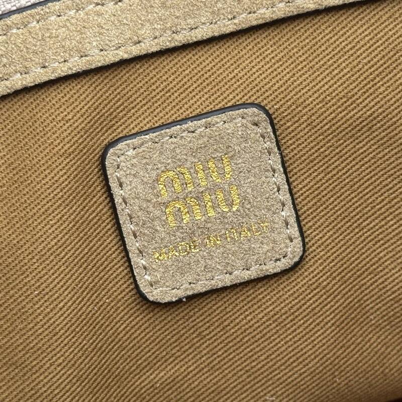 Miu Miu Beige 25x18x10cm shoulder bag — 1:1 Replica
