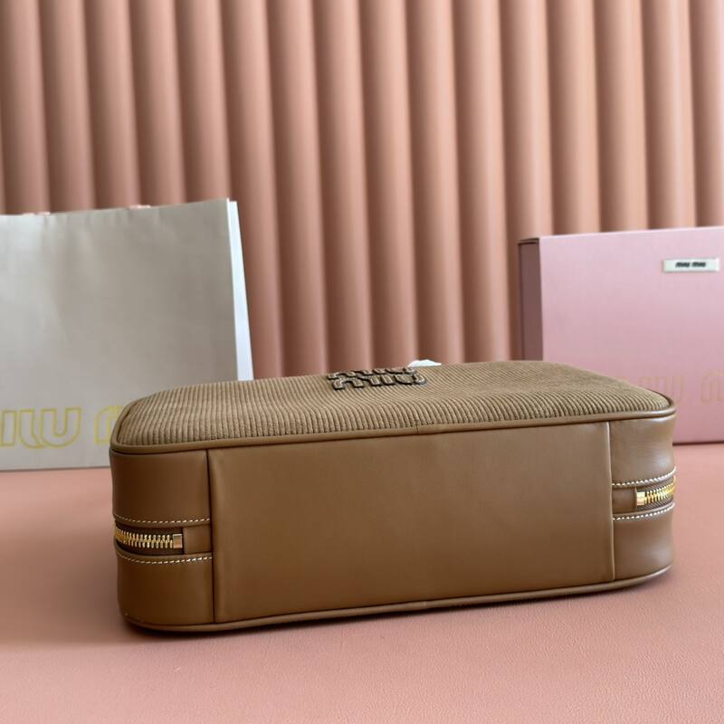 Miu Miu Brown shoulder bag — 1:1 Replica