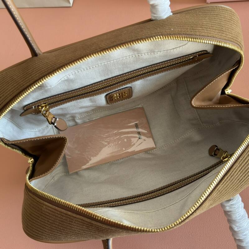 Miu Miu Brown shoulder bag — 1:1 Replica