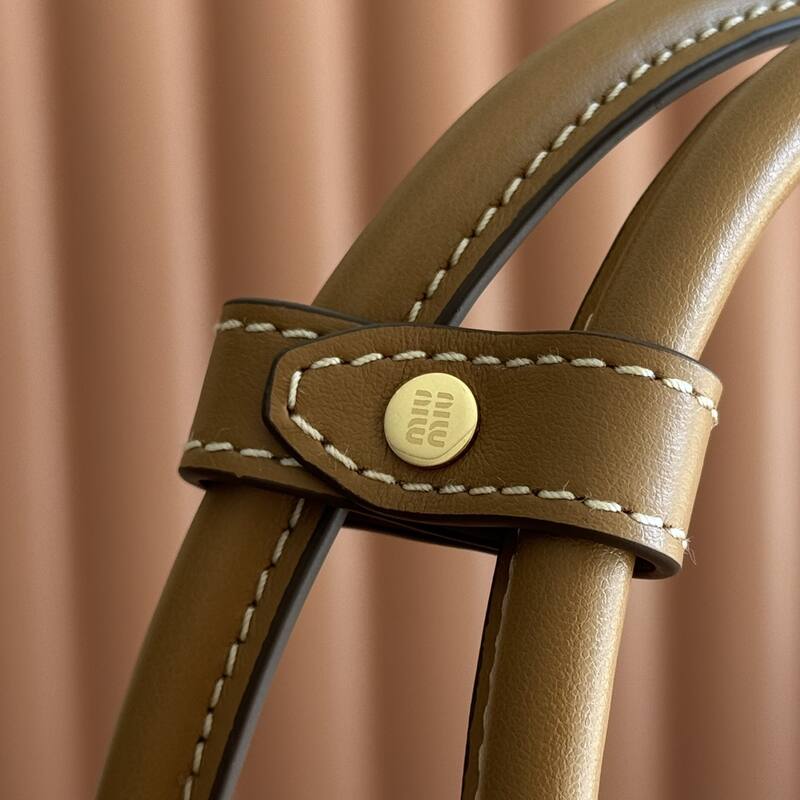 Miu Miu Brown shoulder bag — 1:1 Replica