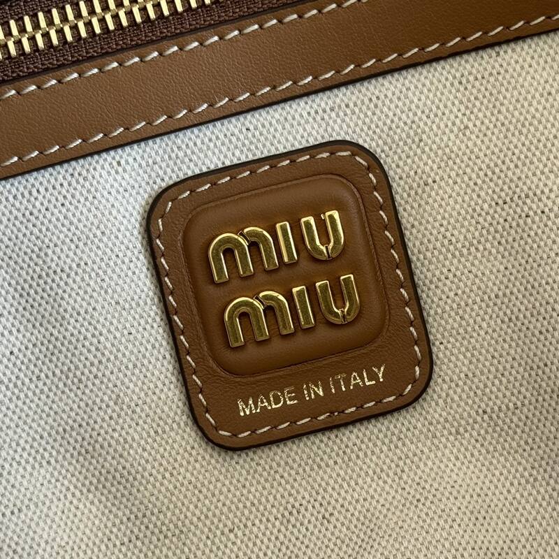 Miu Miu Brown shoulder bag — 1:1 Replica