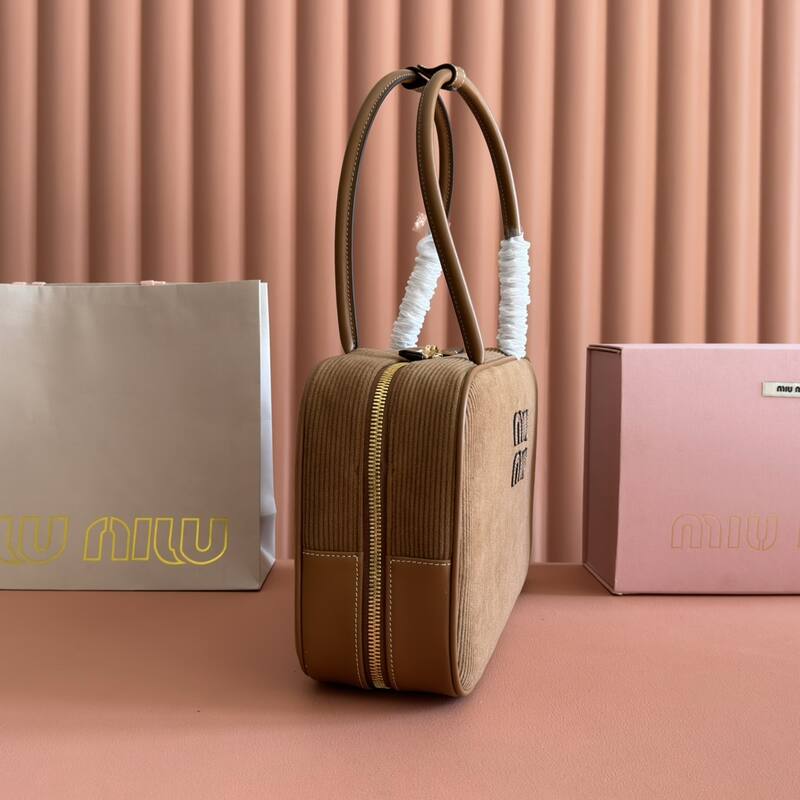 Miu Miu Brown shoulder bag — 1:1 Replica