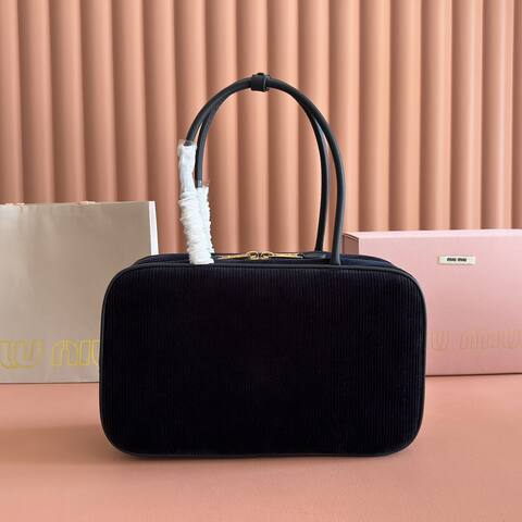 Miu Miu Black shoulder bag AAA Quality Replica