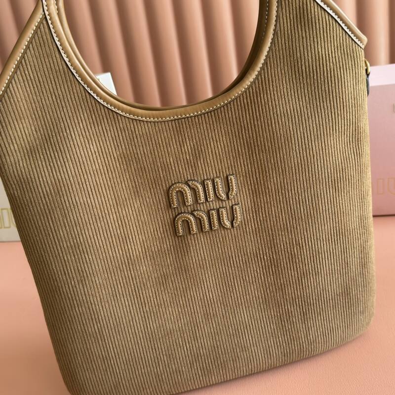 Miu Miu Brown shoulder bag — 1:1 Replica