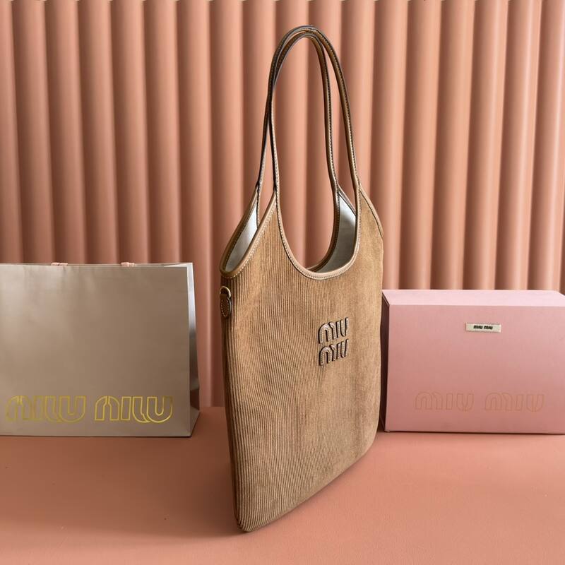 Miu Miu Brown shoulder bag — 1:1 Replica