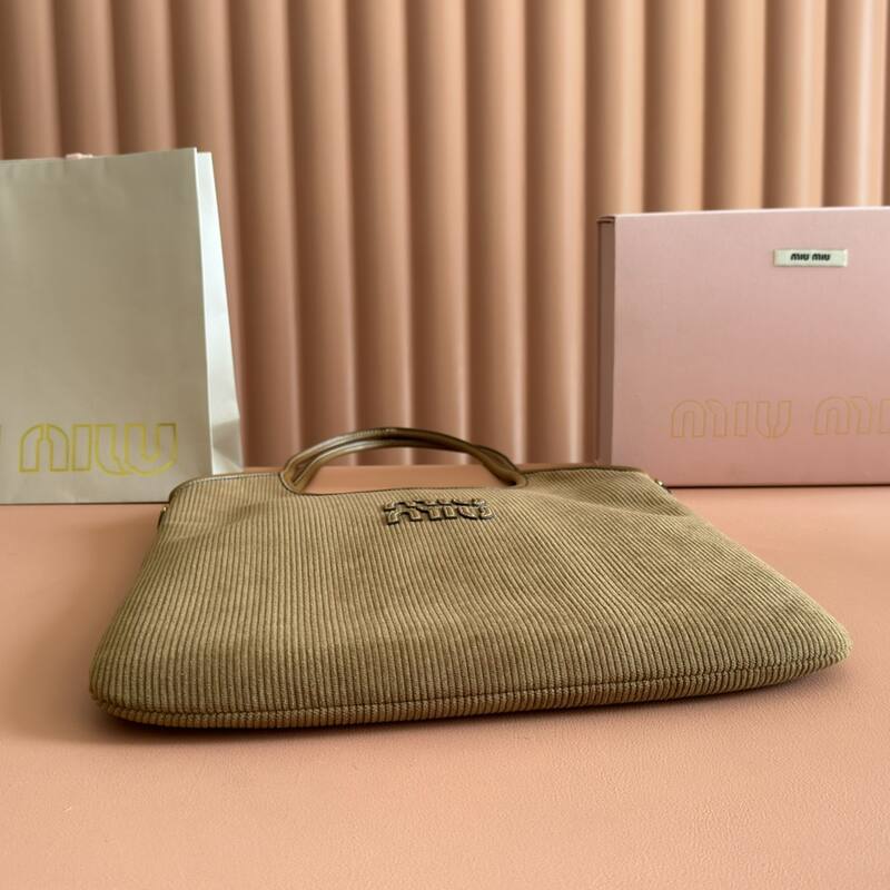 Miu Miu Brown shoulder bag — 1:1 Replica