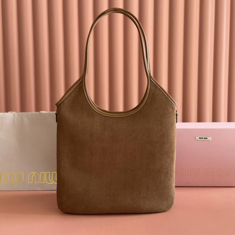 Miu Miu Brown shoulder bag — 1:1 Replica