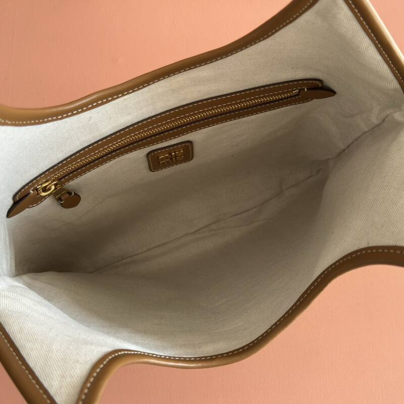 Miu Miu Brown shoulder bag — 1:1 Replica