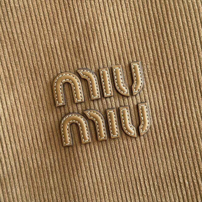 Miu Miu Brown shoulder bag — 1:1 Replica