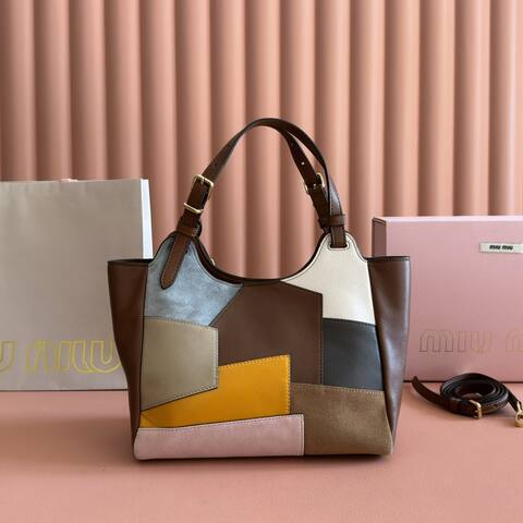 Miu Miu 25x18x10cm shoulder bag Top Quality Replica