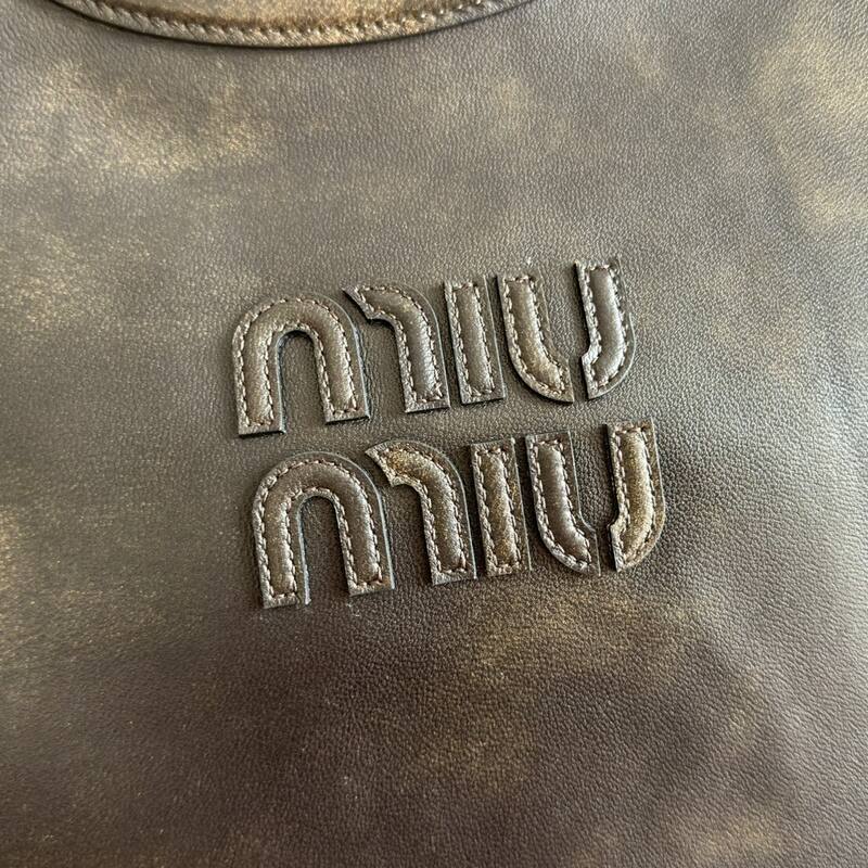 Miu Miu Brown 40x30x16cm shoulder bag — AAA Quality Replica