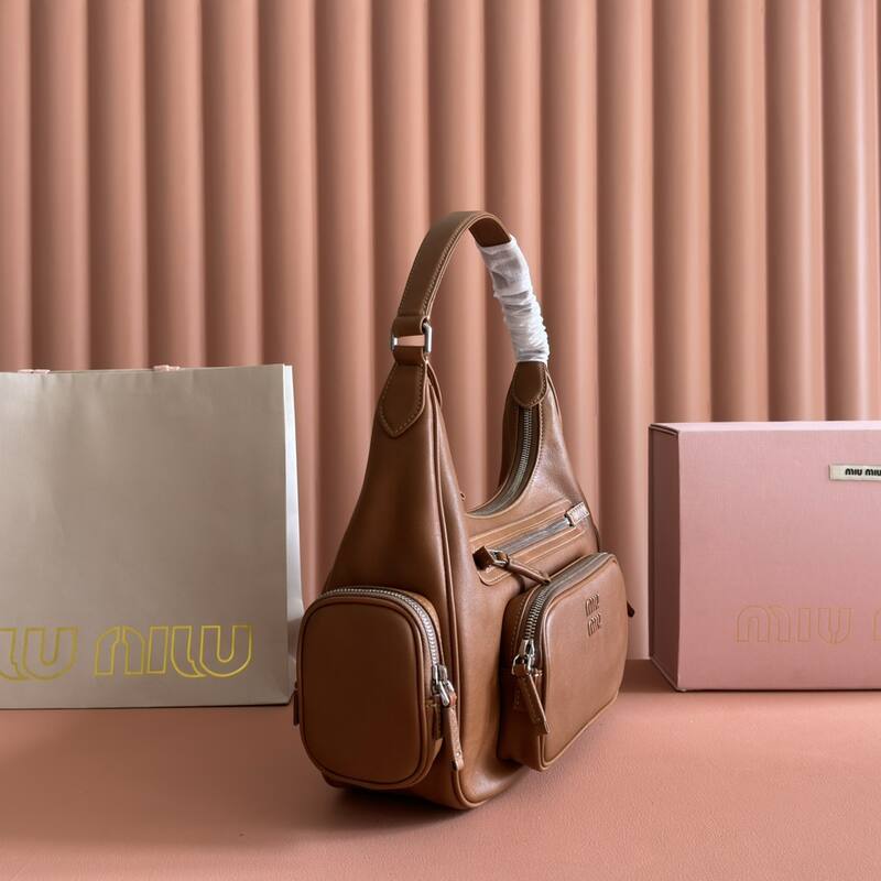 Miu Miu Brown shoulder bag — Premium Replica