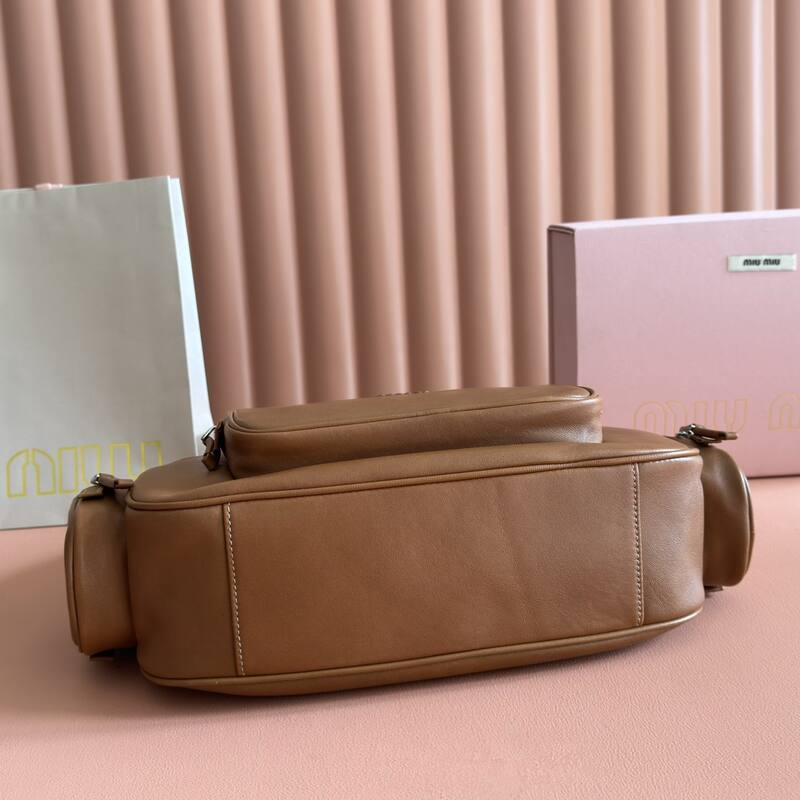 Miu Miu Brown shoulder bag — Premium Replica