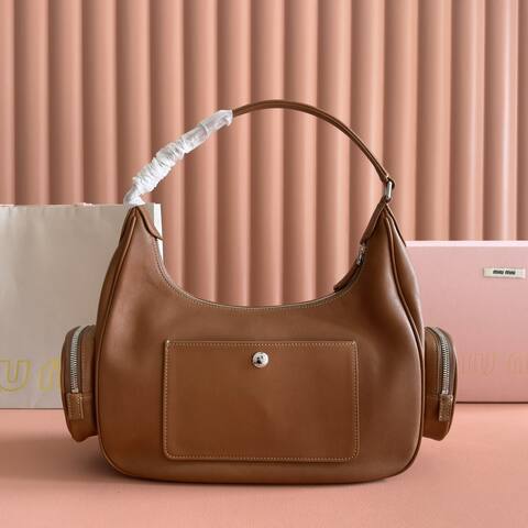 Miu Miu Brown shoulder bag Premium Replica