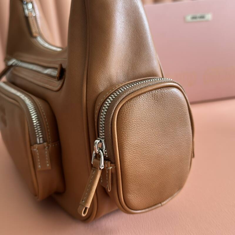 Miu Miu Brown shoulder bag — Premium Replica