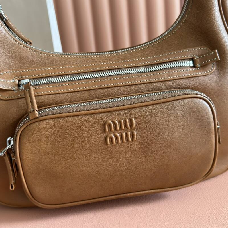 Miu Miu Brown shoulder bag — Premium Replica