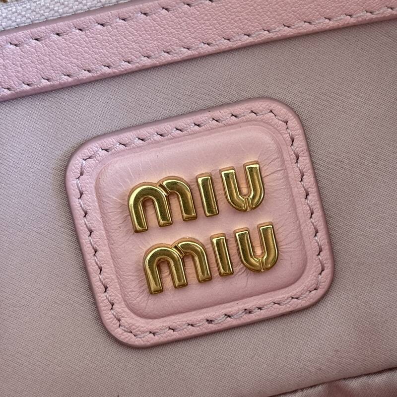 Miu Miu Pink 25x18x10cm shoulder bag — 1:1 Replica