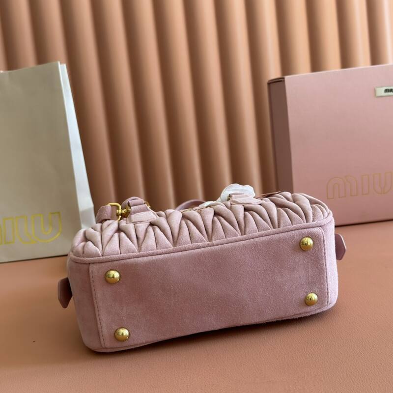 Miu Miu Pink 25x18x10cm shoulder bag — 1:1 Replica