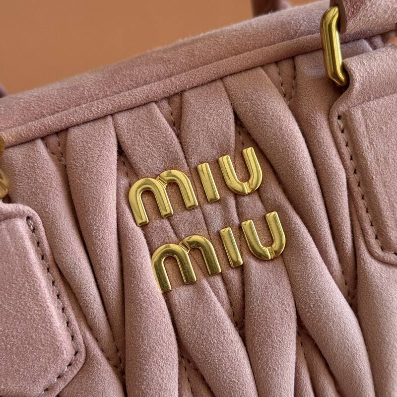 Miu Miu Pink 25x18x10cm shoulder bag — 1:1 Replica