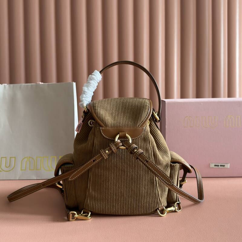 Miu Miu Calfskin shoulder bag — 1:1 Replica