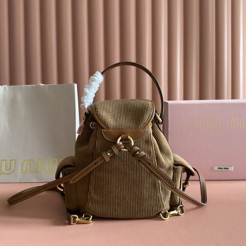 Miu Miu Calfskin shoulder bag 1 1 Replica