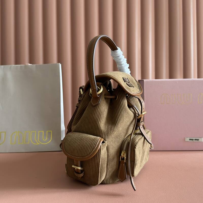 Miu Miu Calfskin shoulder bag — 1:1 Replica