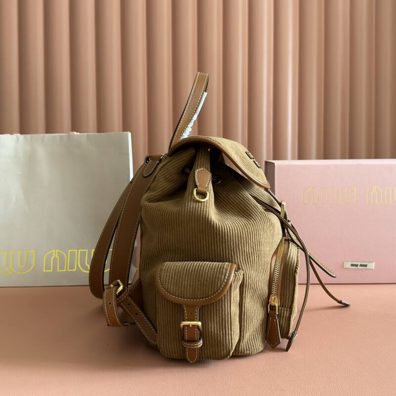 Miu Miu Calfskin shoulder bag — 1:1 Replica