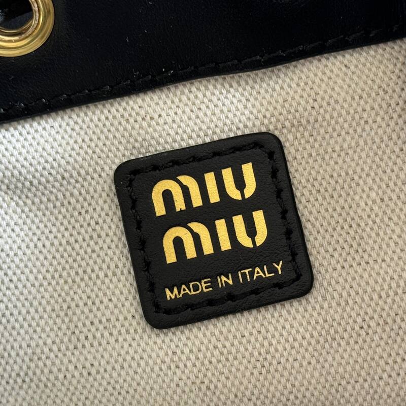 Miu Miu Black shoulder bag — Premium Replica