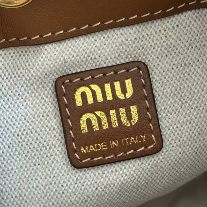 Miu Miu Brown shoulder bag — AAA Quality Replica
