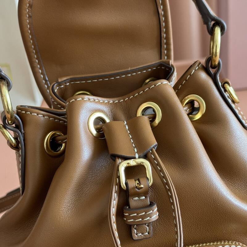Miu Miu Brown shoulder bag — AAA Quality Replica
