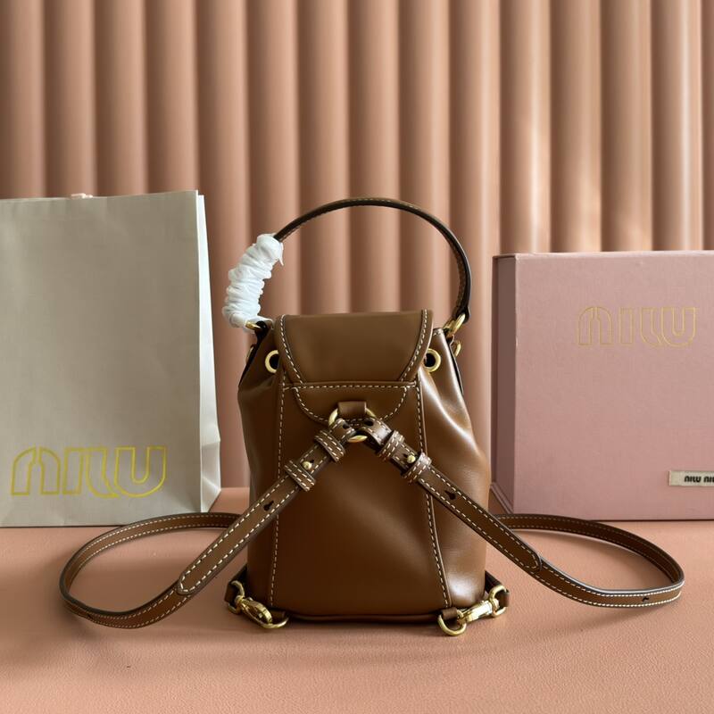 Miu Miu Brown shoulder bag — AAA Quality Replica