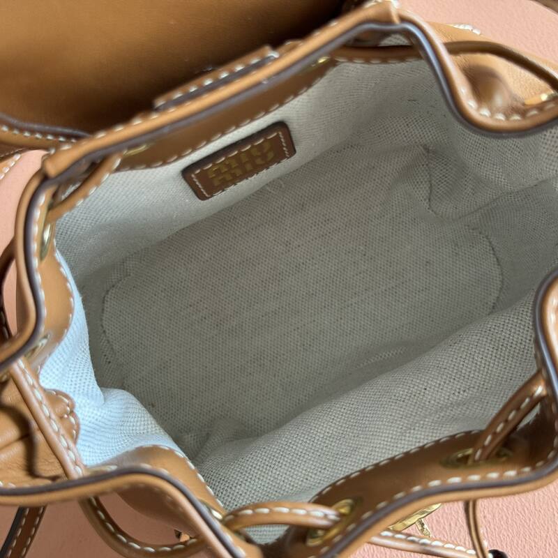 Miu Miu Brown shoulder bag — AAA Quality Replica
