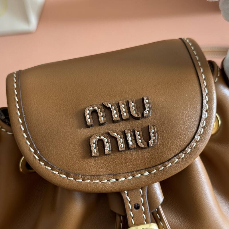 Miu Miu Brown shoulder bag — AAA Quality Replica