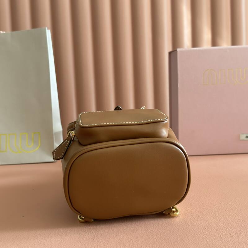 Miu Miu Brown shoulder bag — AAA Quality Replica
