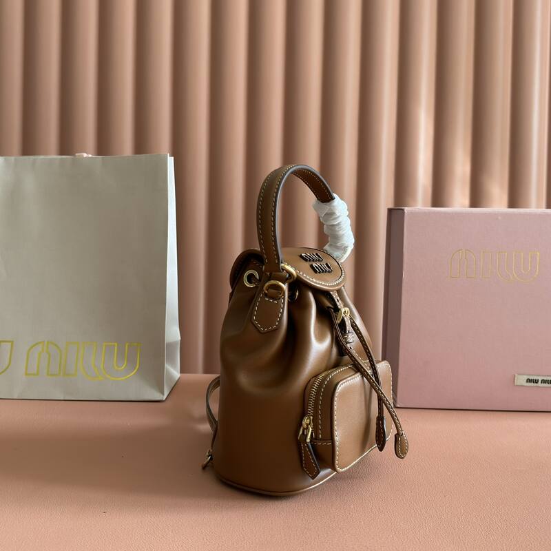 Miu Miu Brown shoulder bag — AAA Quality Replica