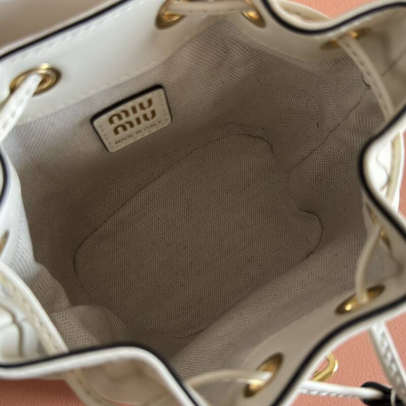 Miu Miu White shoulder bag — Top Quality Replica