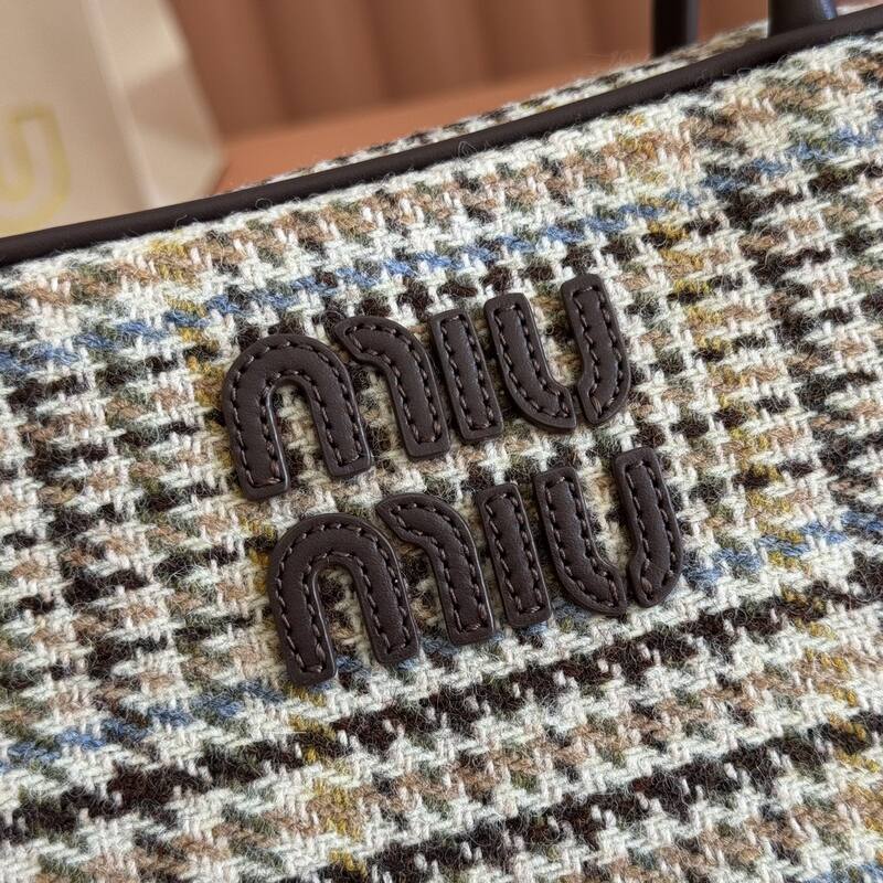 Miu Miu Brown shoulder bag — 1:1 Replica