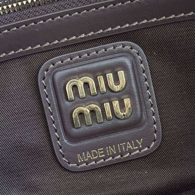 Miu Miu Brown shoulder bag — 1:1 Replica