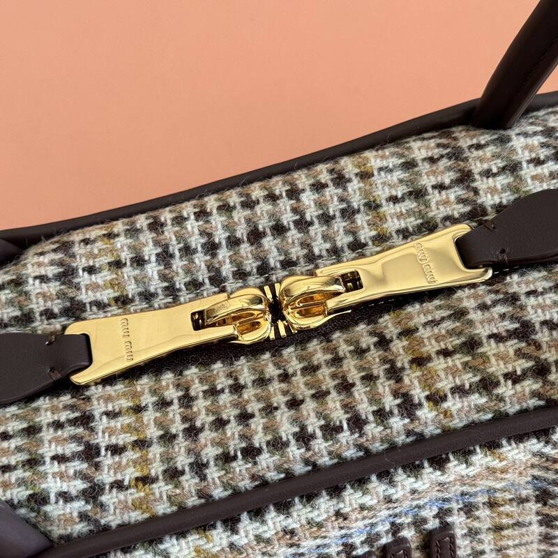 Miu Miu Brown shoulder bag — 1:1 Replica