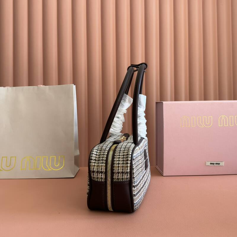 Miu Miu Brown shoulder bag — 1:1 Replica