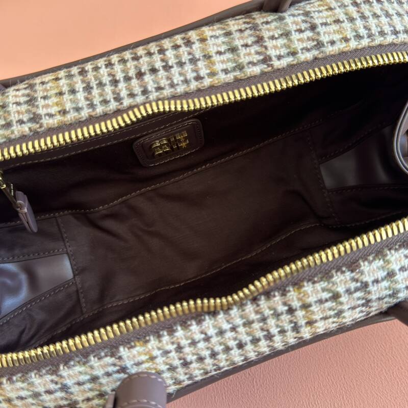 Miu Miu Brown shoulder bag — 1:1 Replica