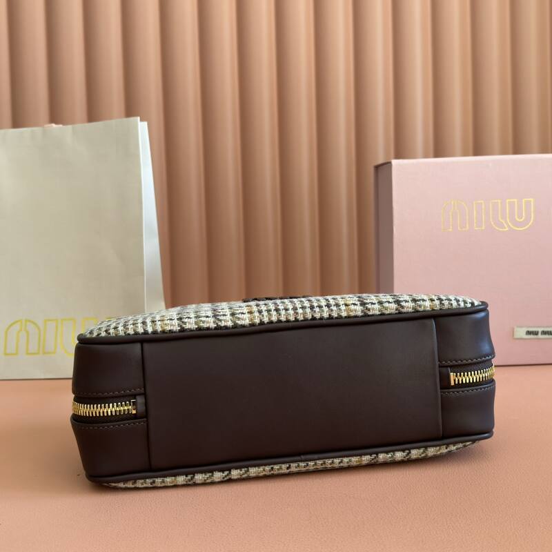 Miu Miu Brown shoulder bag — 1:1 Replica