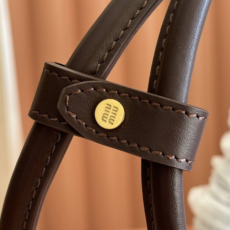 Miu Miu Brown shoulder bag — 1:1 Replica