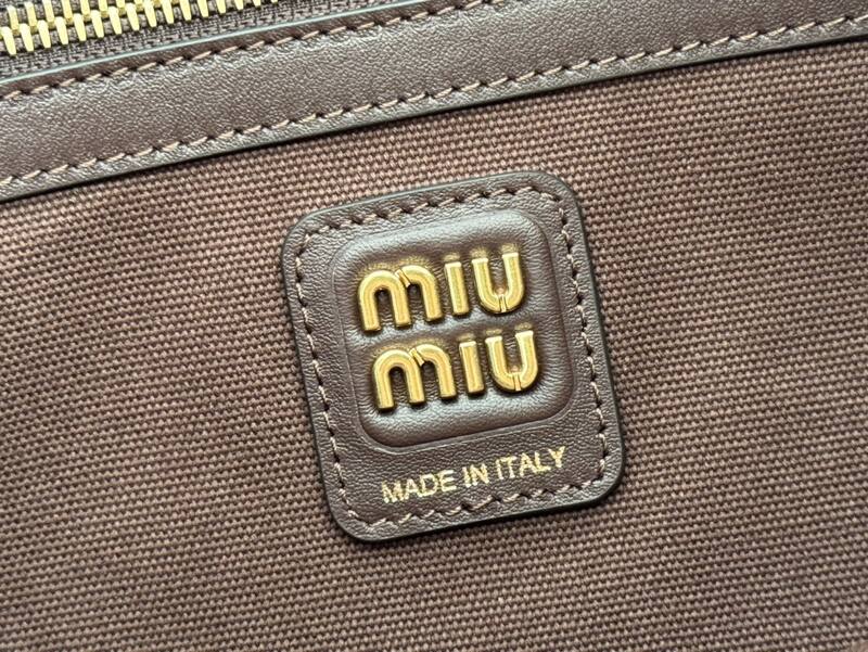 Miu Miu Brown shoulder bag — AAA Quality Replica